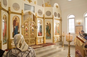 фрагмент 2 одной из утренней службы